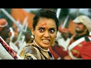 manikarnika movie best scene ||kangna ranaut|| ||fight scene ||