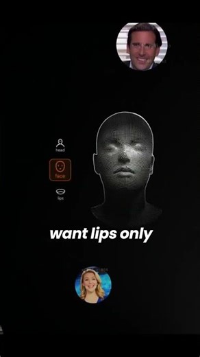 React-1 from Sync Labs changes lips, facial expressions, head movement, and emotion in one video.