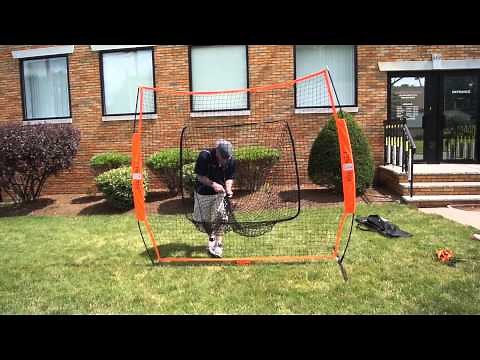 Setup of Bownet Big Mouth closeoutbats.com