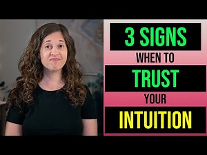 These Are the 3 BIG Signs You Can Trust Your Intuition