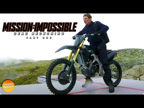 Tom Cruise's Biggest Stunt in Cinema History | MISSION: IMPOSSIBLE - Dead Reckong Part 1 (2023)