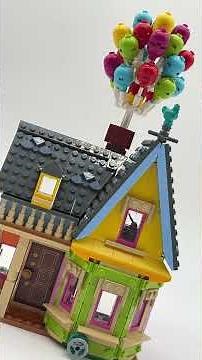 LEGO Disney “UP” House (43217) Set Review. #lego #disney #up #legodisney