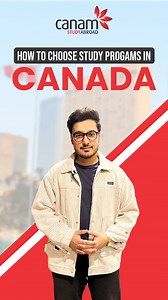 Embarking on a Canadian study journey? Here's your guide to choosing the perfect program! From aligning with your background to securing future prospects, we've got you covered. Dive into your adventure with Canam. Visit the nearest Canam office today or call us on 18001378055 | 8968300000 #StudyInCanada #CanamGuidance #FutureLeaders | Canam Consultants | Facebook