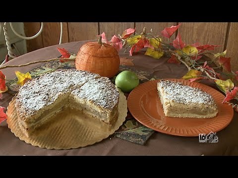 Polish Apple Cake (Szarlotka)