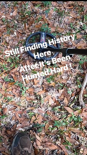 Finding relics on this hunted hard site while metal detecting #metaldetecting #huntinghistory #savinghistory #historyadventure #treasurehunting #relichunting # detecting #metaldetectingfinds #reels | Southern Relic Adventures