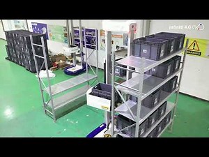 Intelligent Efficient Flexible Smart Warehouse Robot - Haipick