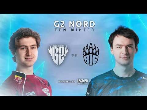 SILVER SCRAPES im PRM Winter Finale | GAME5 - G2 NORD vs BIG | PRM WINTER SPLIT FINALE