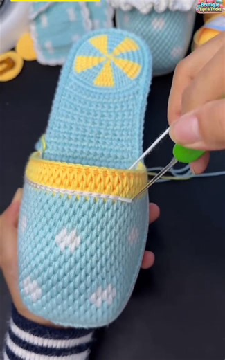 5.7K views · 39 reactions | Beautiful Woolen Sleeper Making Process In Easy #tailor #crochet #tailormade #diysewing #shoes #sew | Boutique Tips & Tricks | Facebook