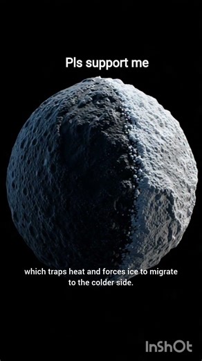 the hidden moon from Saturn and it makes Saturn 🪐 🪐 🪐 special 😱😱😱 #saturn #moon