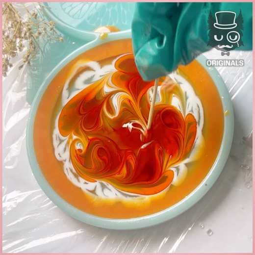 Magical and SO Pretty ! 🤩🍊✨ | Simple