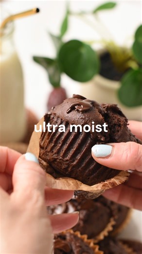 Carine Claudepierre on Instagram: "🎉Comment ' RECIPE' and I'll DM you the recipe for these Chocolate Date Muffins are simple muffins sweetened with dates, with a soft and fluffy crumb, and made with no eggs and no dairy. . recipe on my wesbite, and linked in bio: https://www.theconsciousplantkitchen.com/chocolate-date-muffins/ . . #healthyrecipes #healthymuffins #medjooldates #refinedsugar #plantbasedrecipes #eggfree #dairyfree #ch#chocolatemuffins #muffins #bakinglove"