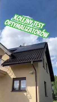 Testujemy Optymalizatory tym razem #SolarEdge , czy ten system działa?