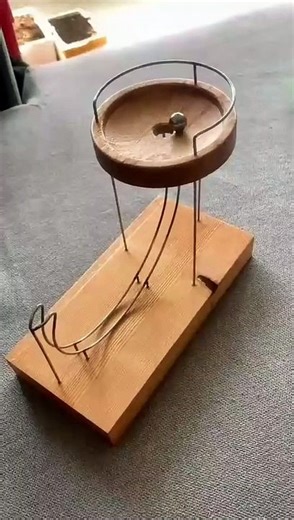 Perpetual Marble Machine