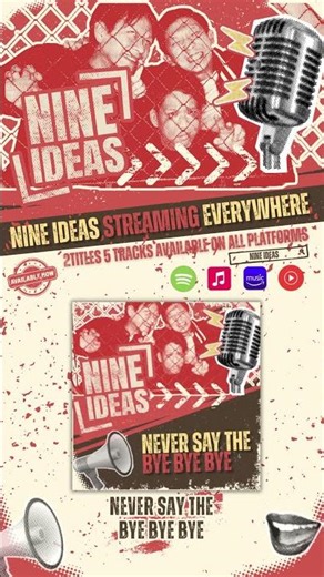 NINE IDEAS - My Favorite Haunt #poppunk #Japan #Tokyo #indiemusic
