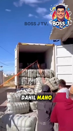 250K views · 1.3K reactions | Mapapaisip ka nalang paano nila naapgksya lahat yun sa iisang container. #fbreelsfypシ゚ #AlamMoBa #randomfacts | Boss J TV | Facebook