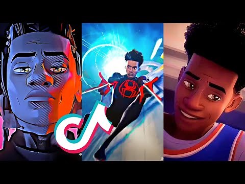 BEST "MILES MORALES" TIKTOK EDITS⚡️ | Miles Morales Compilations