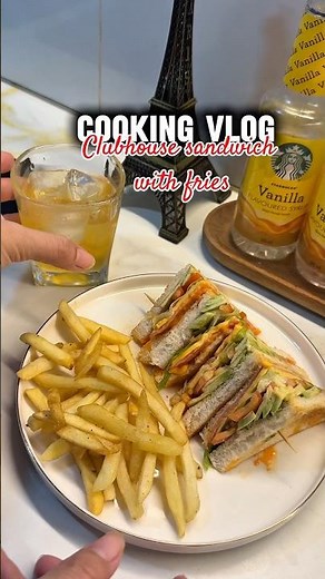 Clubhouse sandwich for #brunch #clubhousesandwich #cooking