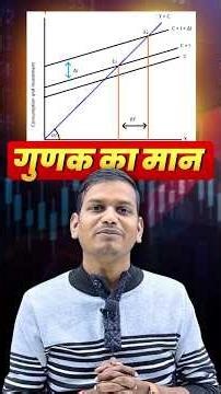 गुणक का मान