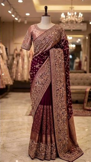 Heavy Bridal Look