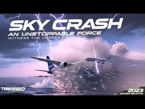 SKY CRASH Simulation – Epic Disaster Storm with Passenger Jets | MSFS 2020