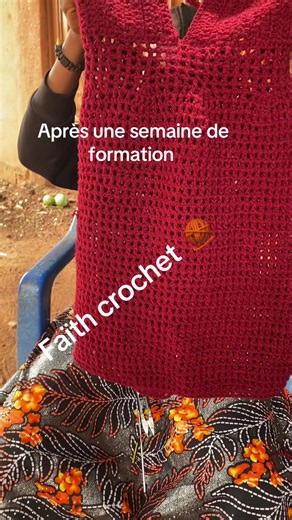 Formation crochet à Bobo-Dioulasso : résultats après 1 semaine