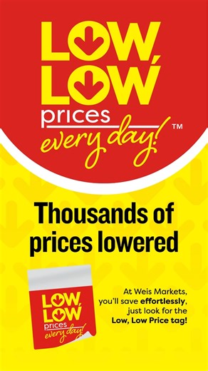 Get the most our of your shopping experience with us and find more ways to save! From weekly discounts to eCoupons, the amount of savings is endless! Learn More - https://www.weismarkets.com/more-ways-save | Weis Markets