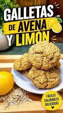 Healthy and Delicious Lemon Oatmeal Cookies