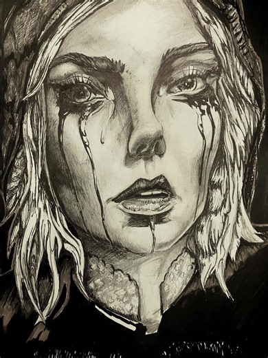 Exploring Disillusionment in Dark Romance Tattoos