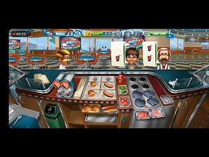 Cooking Fever Gameplay | Fast Food Restaurant Level 5 | Fun Cooking Game! 🍔🔥