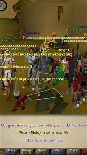 Another 99 in the Slowest Skill in OSRS! #osrs #gaming #runescape