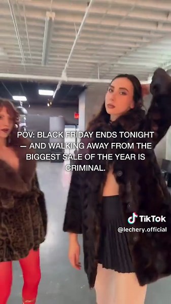 🚨NOW OR NEVER. The BIGGEST LECHERY sale ends TONIGHT only @ LECHERYNEWYORK.com 💫 #LECHERY • • • • • #lecherynewyork #shinytights #fyp #xyzbca