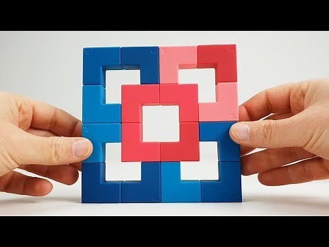 Playing with Blocks by Speks | Magnetic Games