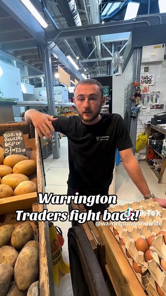 #warrington traders are fighting back following recent reports stating the town is one of the worst in the country for retail closures on the #highstreet @We Are Warrington @thehivewa1