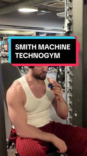 Smith Machine Technogym Review at Fitnesspark