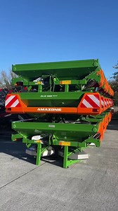 New Amazone ZA-M spreaders just landed in for next season 😍🎯🟢🟠 #amazone #smartfarming #machinery #fertiliser | Farmhand LTD