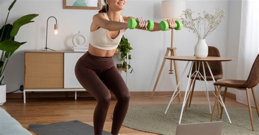 Movimente-se: comece hoje com 6 exercícios práticos em casa