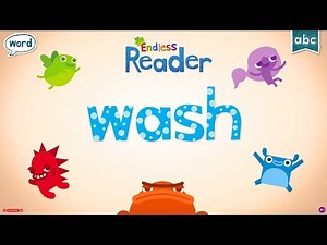 Endless Reader: Discover the Magic of the Word 'WASH' | Essential Sight Words for Kids