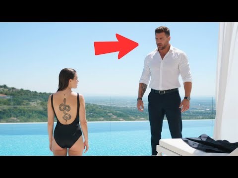 Her Robe Slipped into the Pool — The Tattoo Made the Mafia Boss Freeze