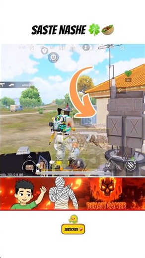 BGMI Ke Saste Nashe 😂 Gaadi Seedhi Hi Nahi Hui… Phir Kills Ka Jackpot 💥🔥