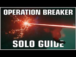 OPERATION BREAKER - Solo Walkthrough | Star Citizen 4.7 PTU