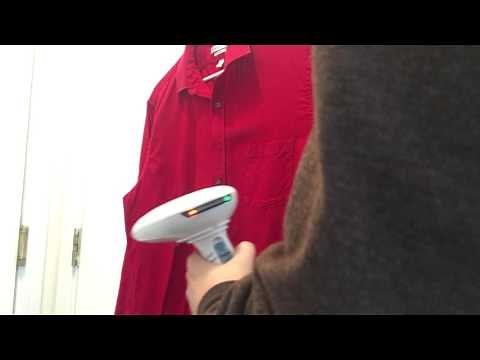 How to properly Steam Clothing with Conair Extreme Steam Fabric Steamer Review! 4K