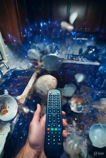 AI Kitchen Transformation Before and After in 4K