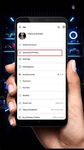 How to Disable Passcode Lock in IMO 2026 | Step by Step Guide | TechZone #shorts