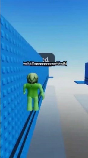 Roblox Wall Hopping But I NEVER Miss 😎🔥 | Pro Movement Skills