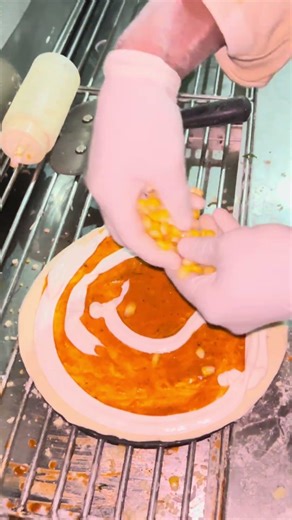 Spicy tango pizza 🍕