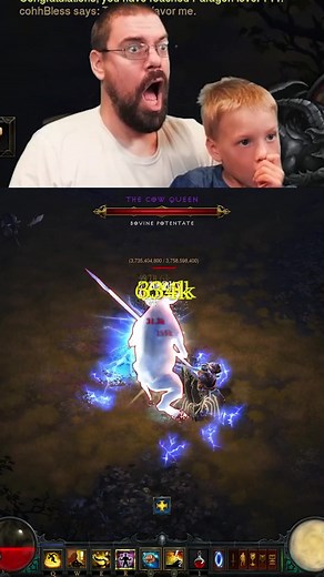 Discovering the Cow Level in Diablo 3