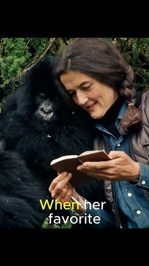 She Died for Gorillas: The Tragic Story of Dian Fossey