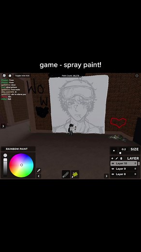 i love editing like this 😍 and yea idk why but i get so uncomfortable whenever someone talks to me in roblox bc it feel like i have to respond to them 😭 #roblox #robloxspraypaint #robloxspraypaintgame #spraypaintroblox #spraypaintrobloxgame #robloxart #robloxdrawing #robloxfyp #fyp #foryoupage