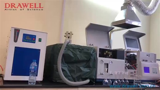 DW-AA320N AAS Atomic Absorption Spectrometer Lab AAS Spectrometer Machine Atomic Absorption Spectrophotometer test Gold