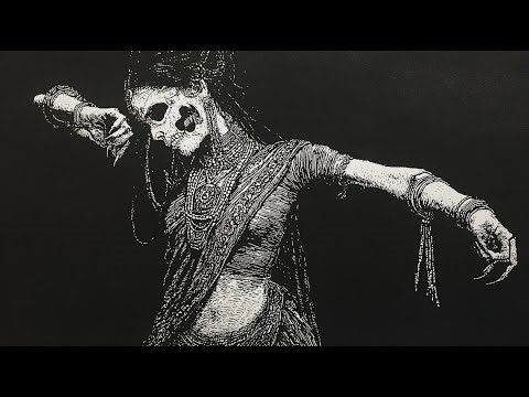 Kala Tandava – A Dark AI Indian Classical Dance Experience